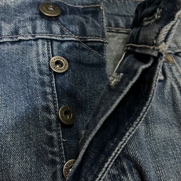 Levi's Women’s Made & Crafted Slouchy Tapered Jeans Size 29 X 29 NEW/NWT - Picture 8 of 10